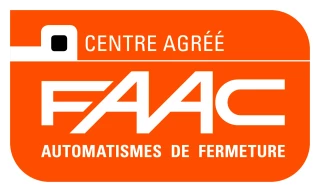 Centre agréé FAAC automatismes de fermeture