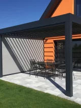 Pergola en aluminium chalon