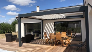 Pergola en aluminium